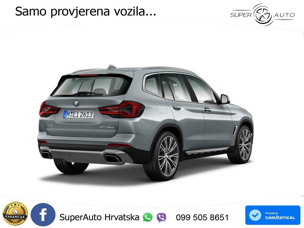 BMW X3 30d xDrive Steptronic M Sport