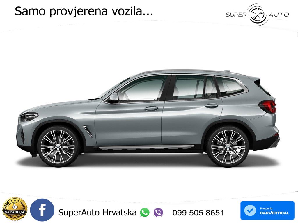 BMW X3 30d xDrive Steptronic M Sport