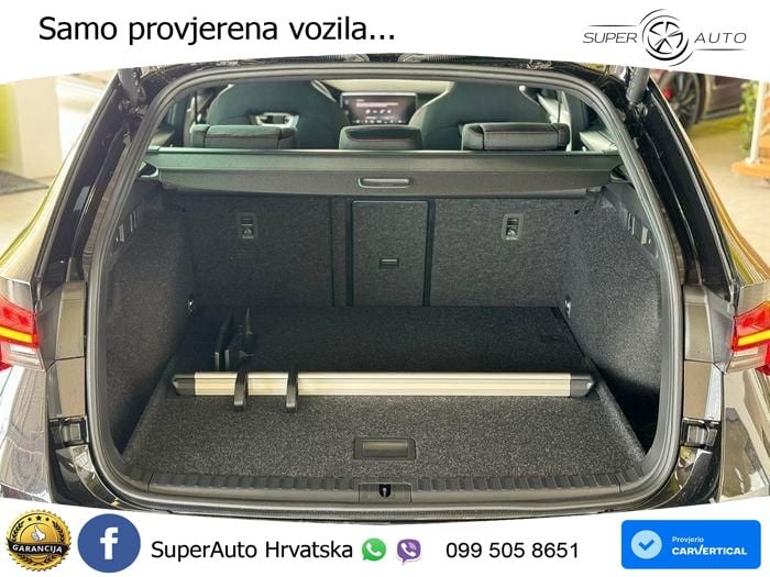 Škoda Octavia Combi RS 2.0 TDI (200 KS) DSG LED+GR SJED+ACC