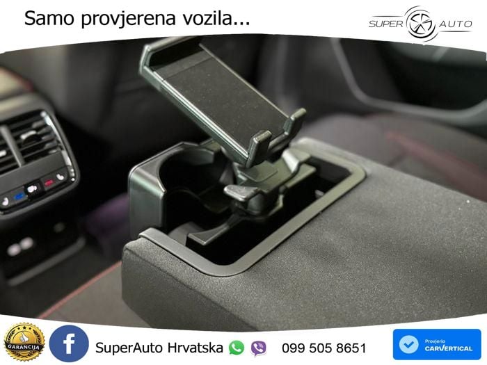 Škoda Octavia Combi RS 2.0 TDI (200 KS) DSG LED+GR SJED+ACC