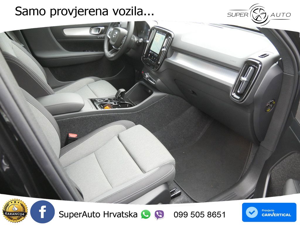 Volvo XC40 2.0 B3 163 KS Automatic LED+GR SJED+ACC