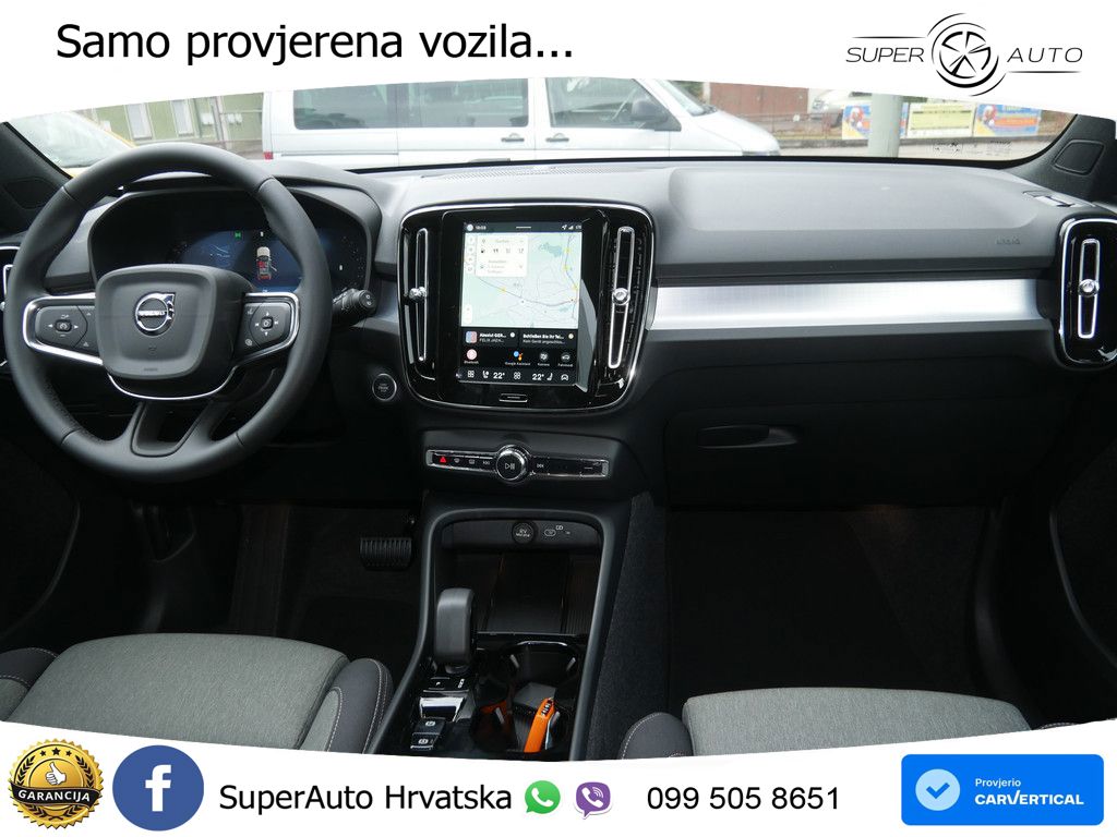 Volvo XC40 2.0 B3 163 KS Automatic LED+GR SJED+ACC