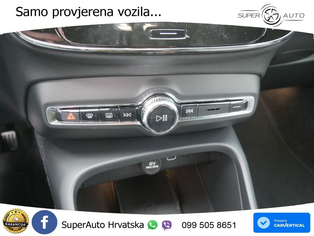 Volvo XC40 2.0 B3 163 KS Automatic LED+GR SJED+ACC