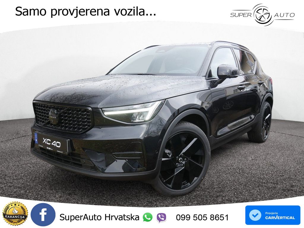 Volvo XC40 2.0 B3 163 KS Automatic LED+GR SJED+ACC