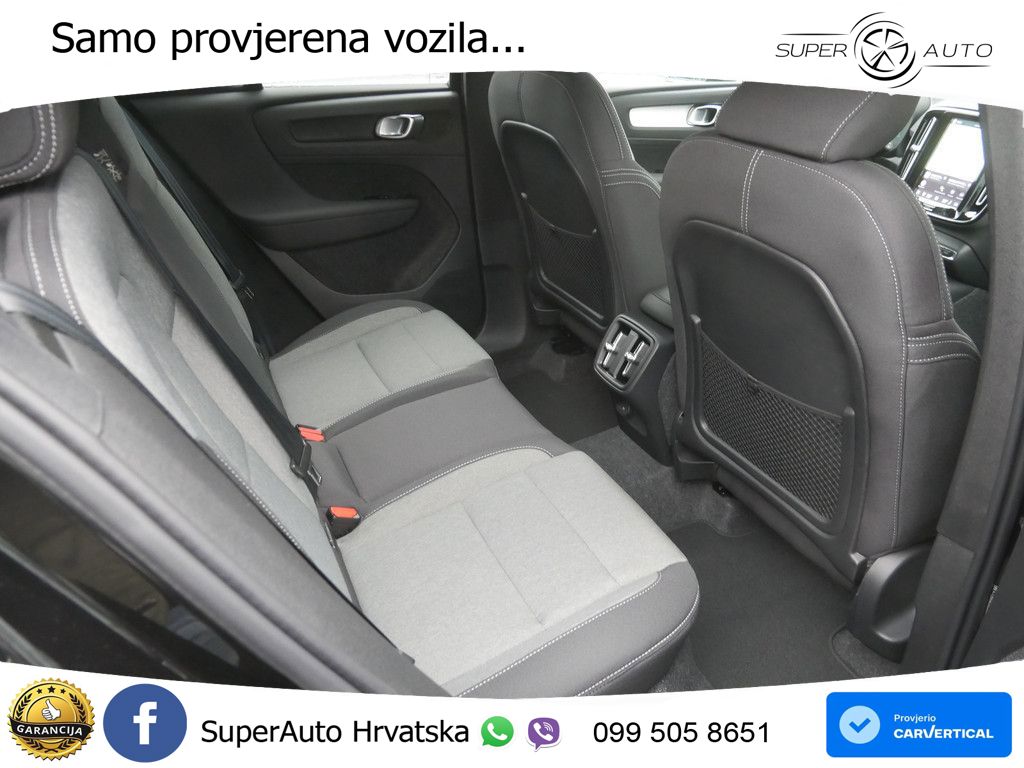 Volvo XC40 2.0 B3 163 KS Automatic LED+GR SJED+ACC