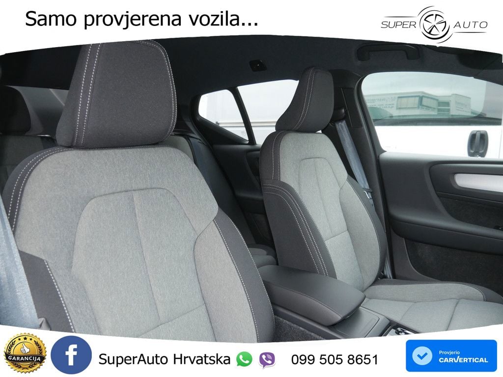 Volvo XC40 2.0 B3 163 KS Automatic LED+GR SJED+ACC