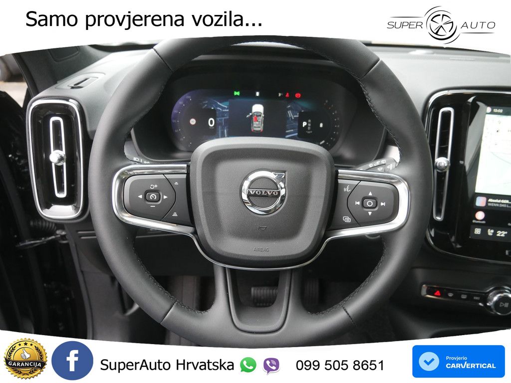 Volvo XC40 2.0 B3 163 KS Automatic LED+GR SJED+ACC