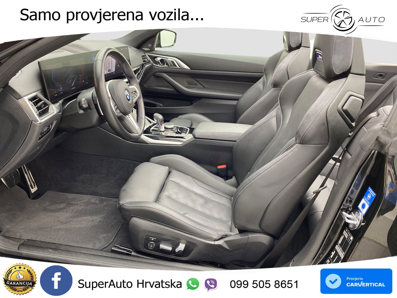 BMW M4 Convertible Competition 3.0 (510 KS) xDrive Steptronic