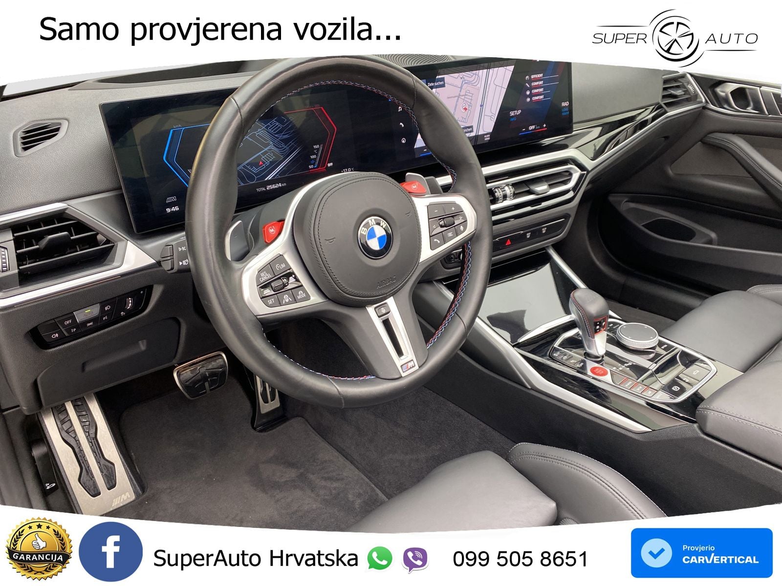 BMW M4 Convertible Competition 3.0 (510 KS) xDrive Steptronic
