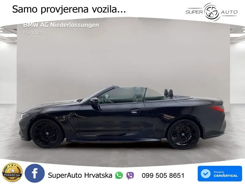 BMW M4 Convertible Competition 3.0 (510 KS) xDrive Steptronic