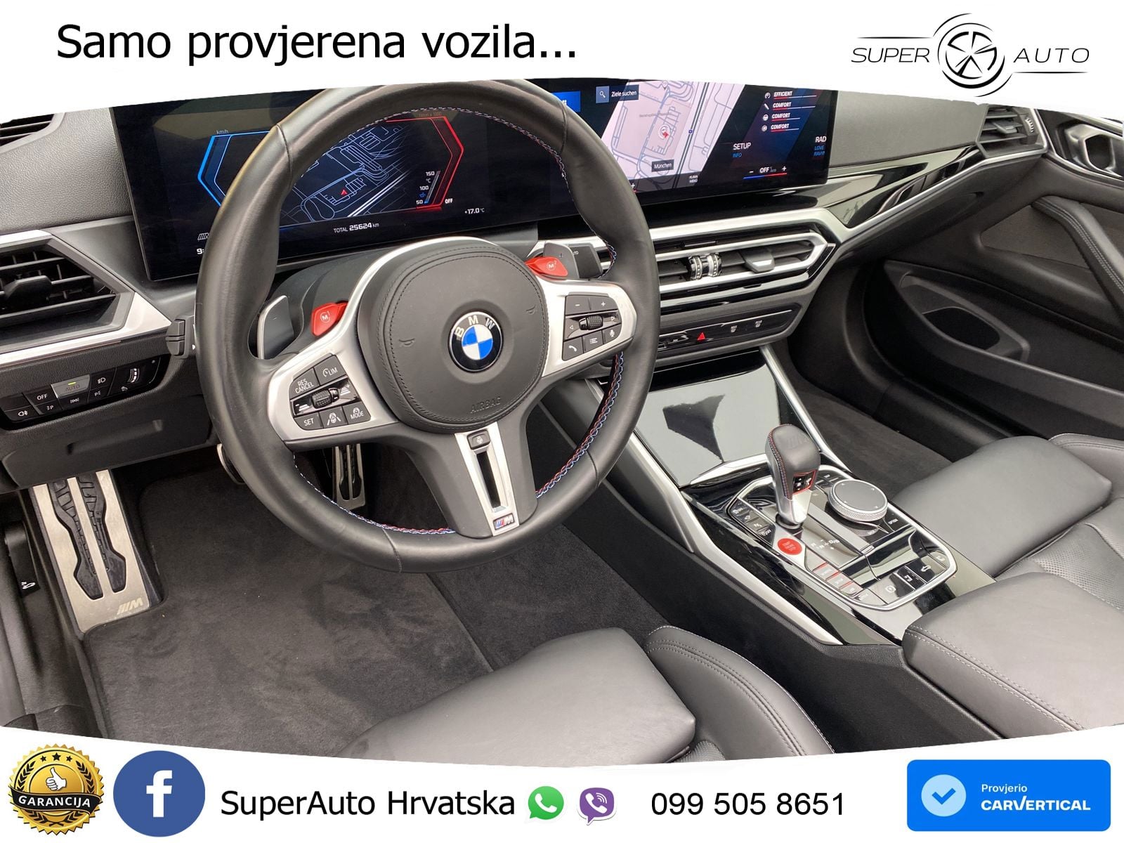 BMW M4 Convertible Competition 3.0 (510 KS) xDrive Steptronic