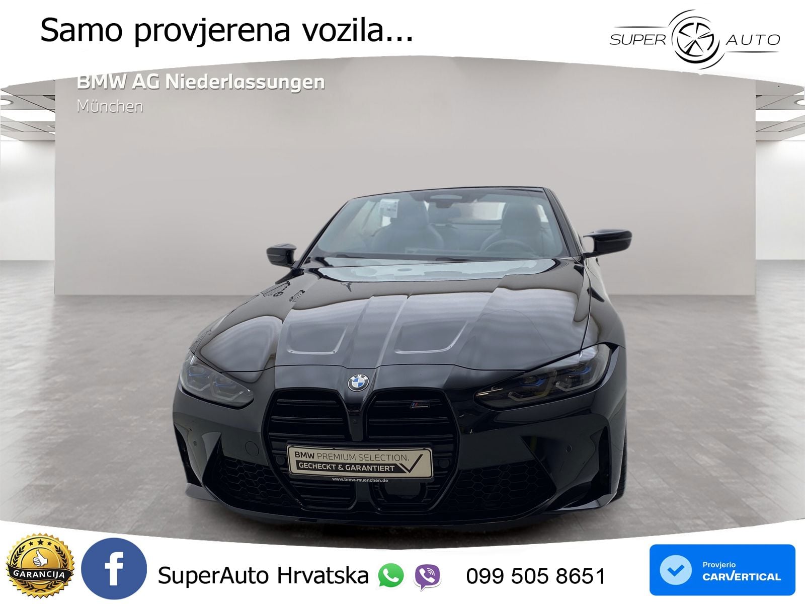 BMW M4 Convertible Competition 3.0 (510 KS) xDrive Steptronic