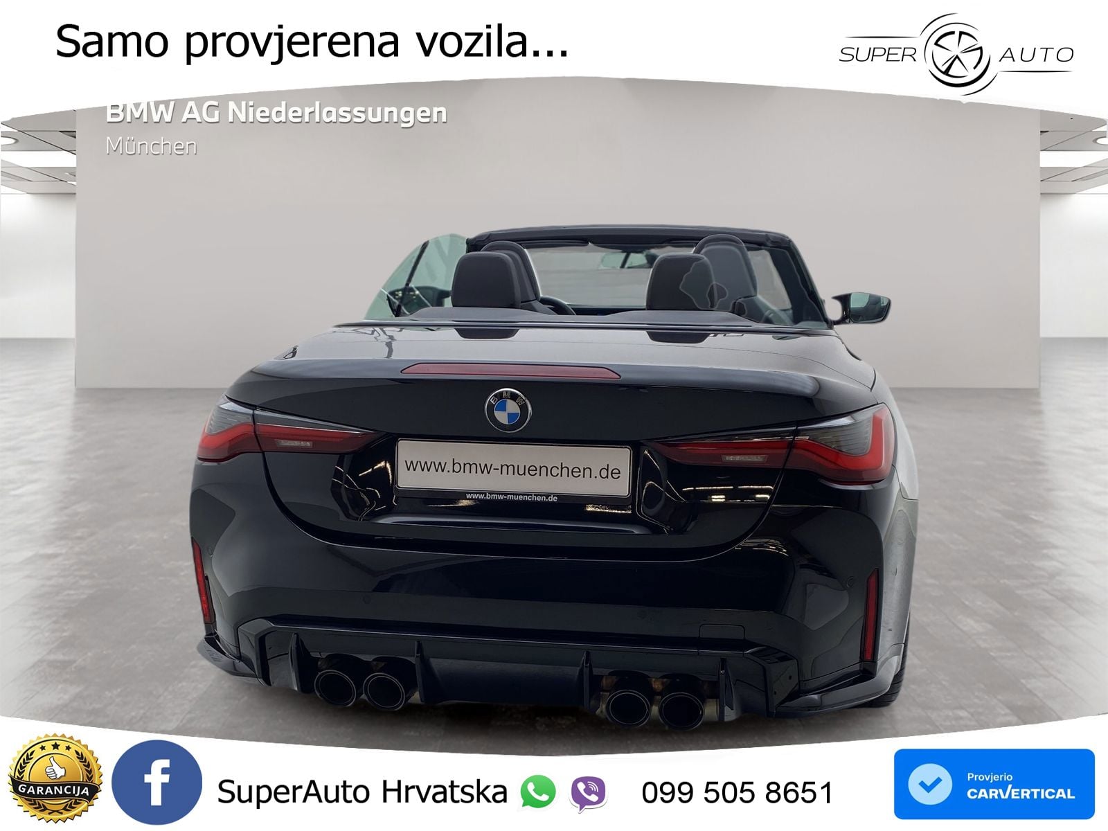 BMW M4 Convertible Competition 3.0 (510 KS) xDrive Steptronic