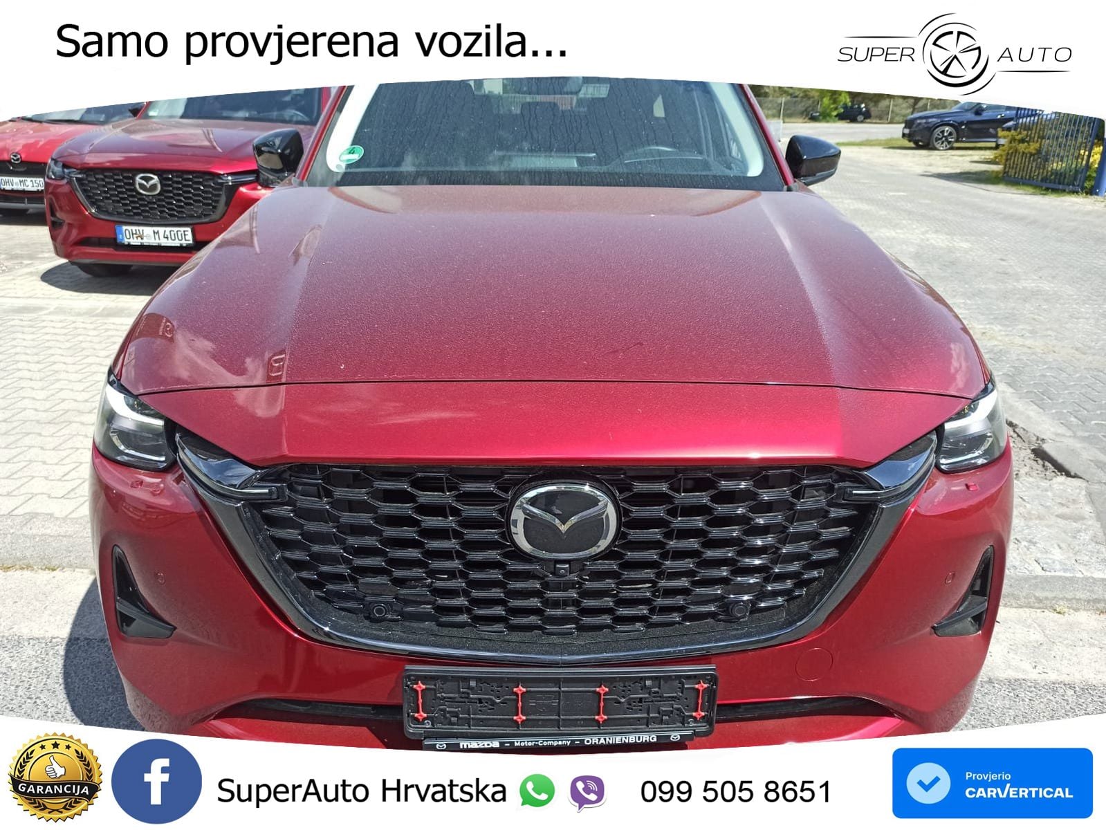 Mazda CX-60 3.3 e-Skyactiv D (254 KS) AWD Automatic MATRIX+GR SJED+KAM