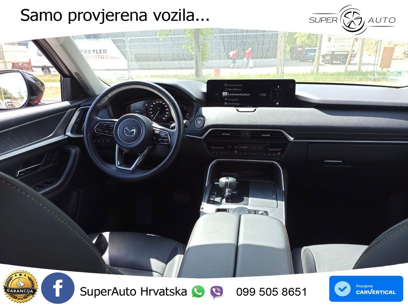 Mazda CX-60 3.3 e-Skyactiv D (254 KS) AWD Automatic MATRIX+GR SJED+KAM