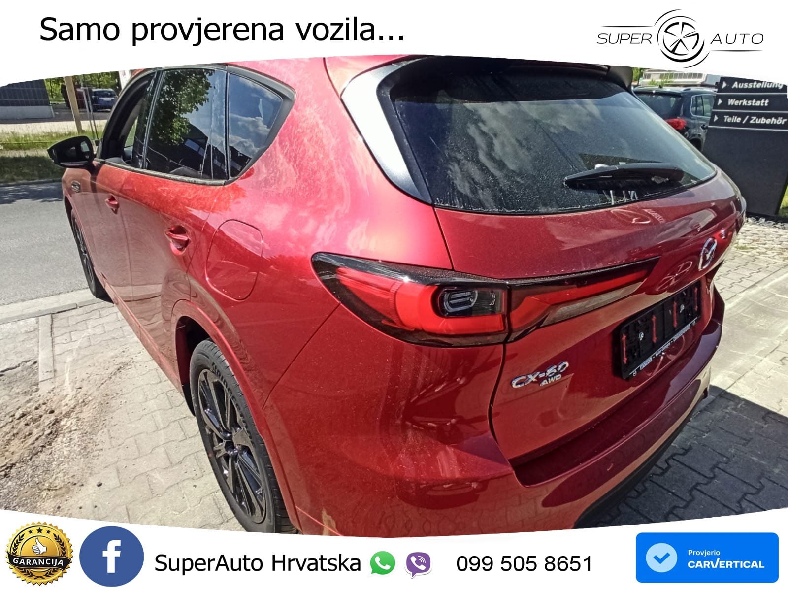 Mazda CX-60 3.3 e-Skyactiv D (254 KS) AWD Automatic MATRIX+GR SJED+KAM