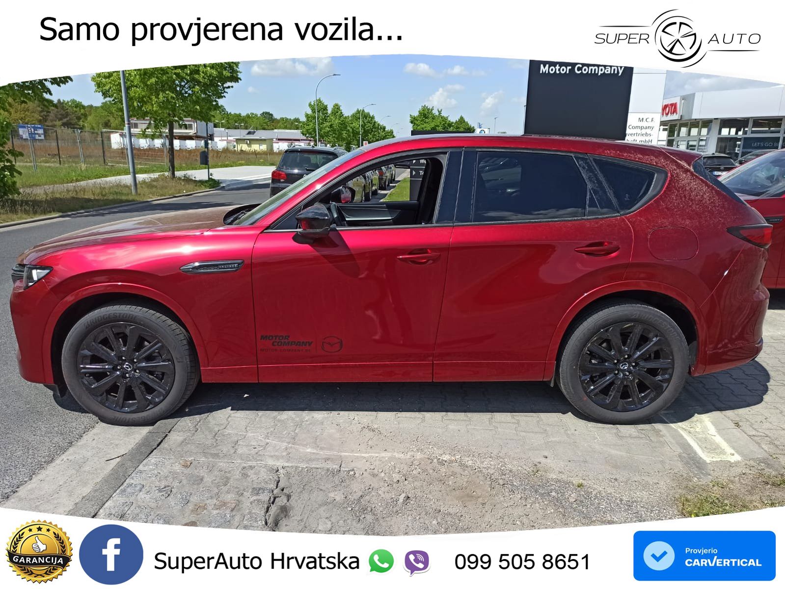 Mazda CX-60 3.3 e-Skyactiv D (254 KS) AWD Automatic MATRIX+GR SJED+KAM
