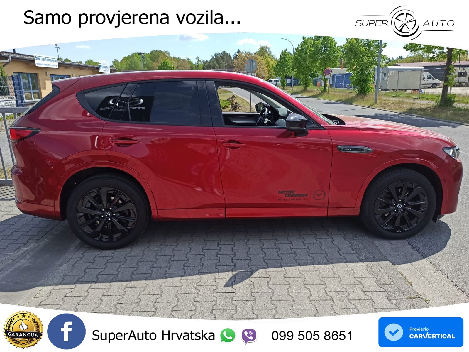 Mazda CX-60 3.3 e-Skyactiv D (254 KS) AWD Automatic MATRIX+GR SJED+KAM