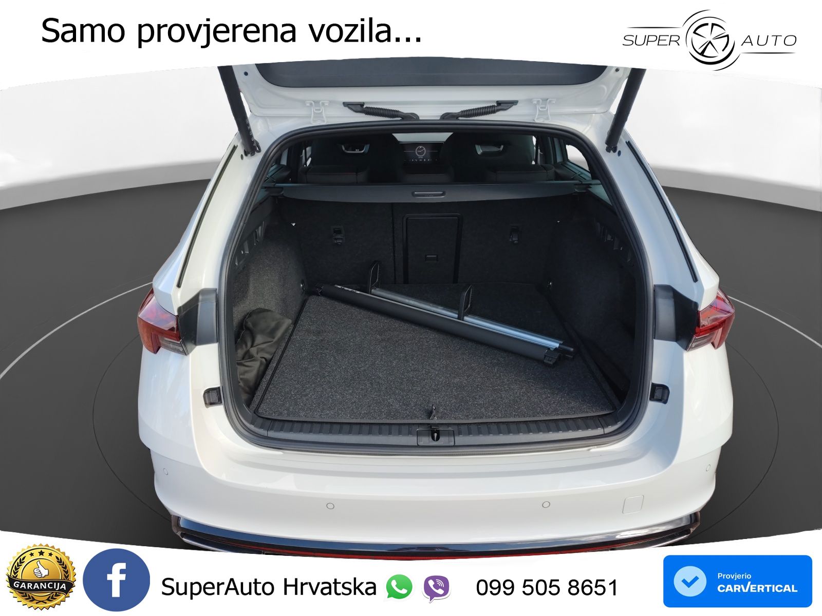 Škoda Octavia Combi RS 2.0 TDI (200 KS) DSG LED+GR SJED+ACC