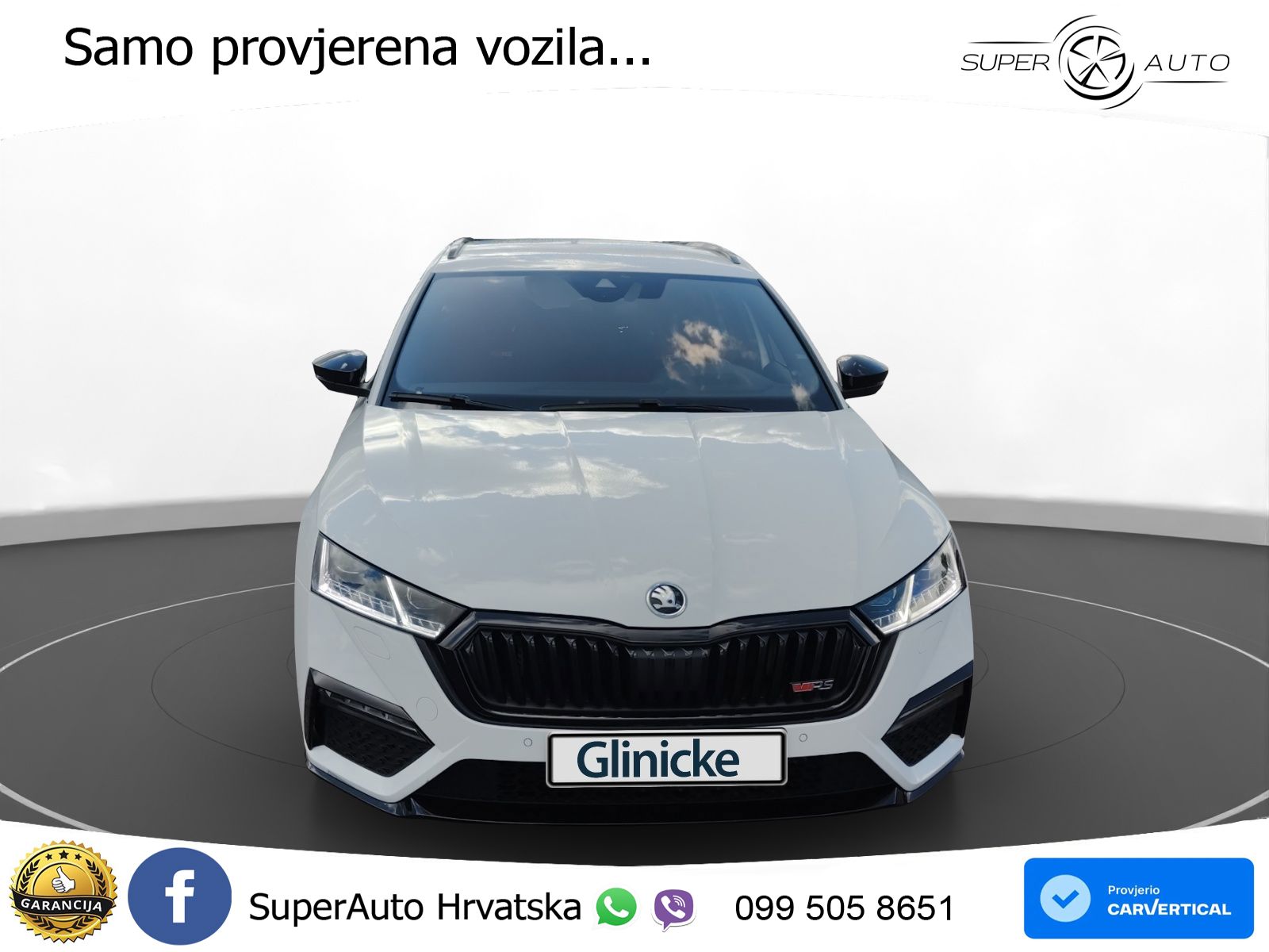 Škoda Octavia Combi RS 2.0 TDI (200 KS) DSG LED+GR SJED+ACC