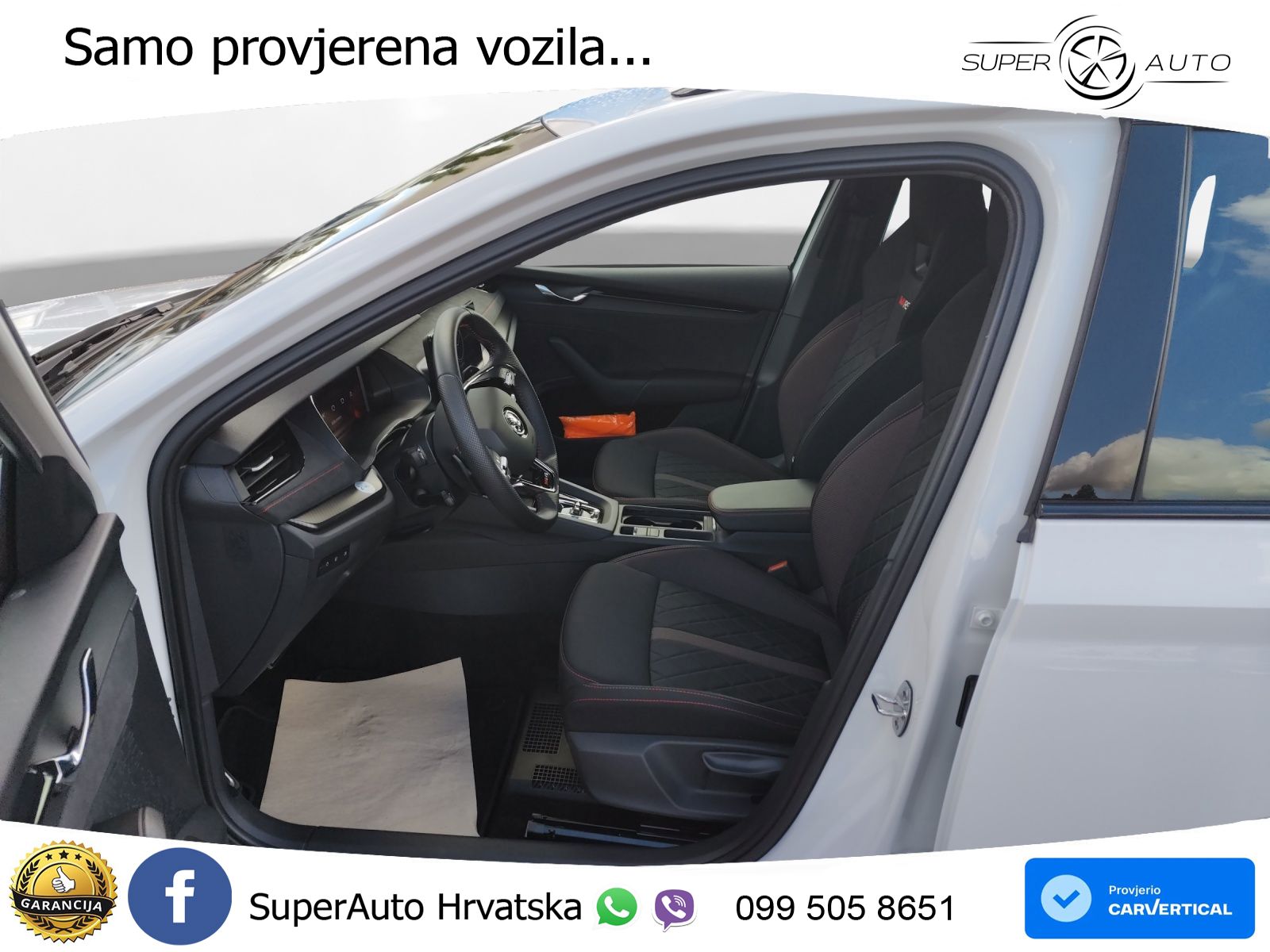 Škoda Octavia Combi RS 2.0 TDI (200 KS) DSG LED+GR SJED+ACC