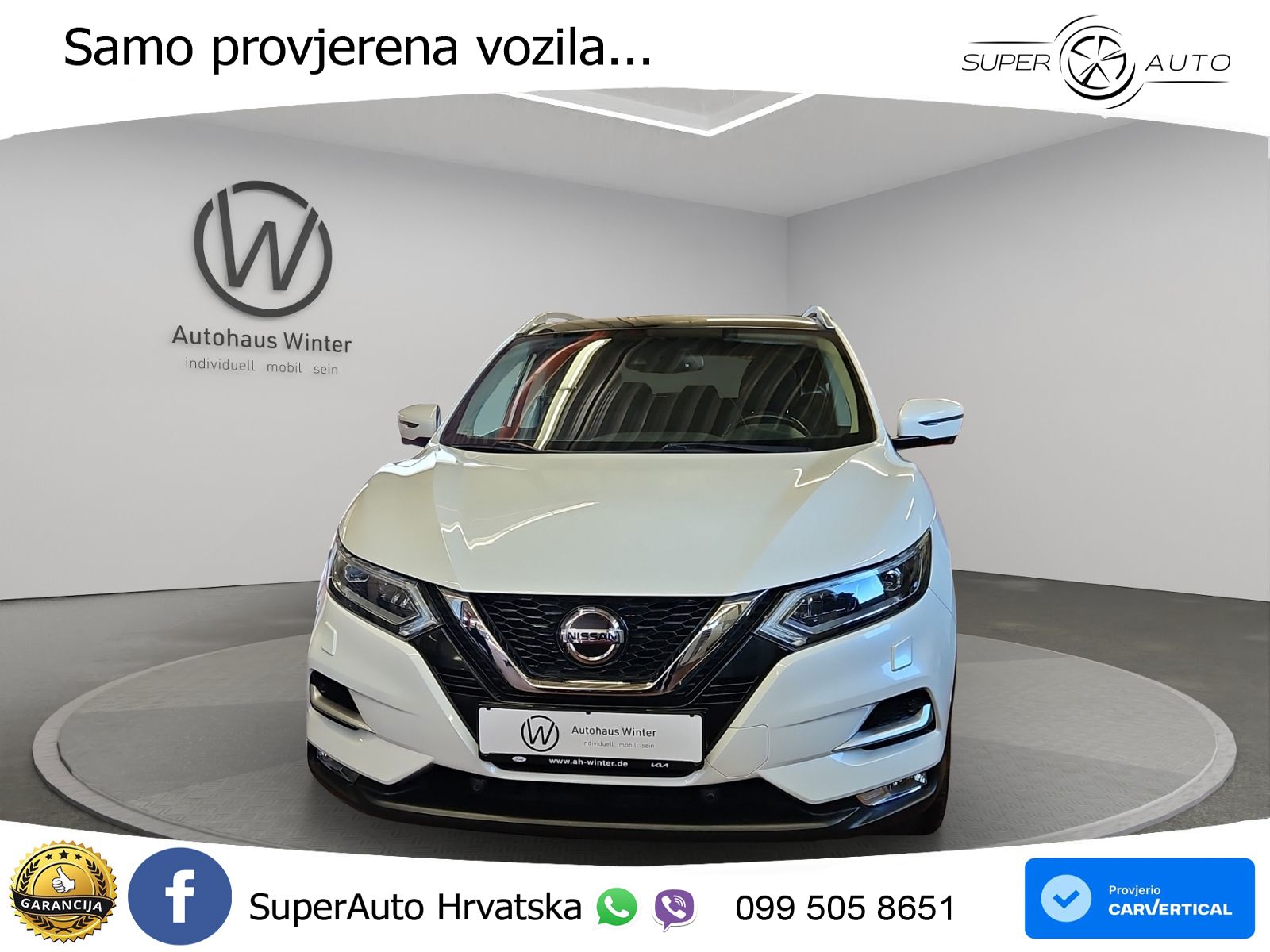Nissan Qashqai 1.5 dCi (110 KS) N-Connecta ACC+GR SJED+360+PANO