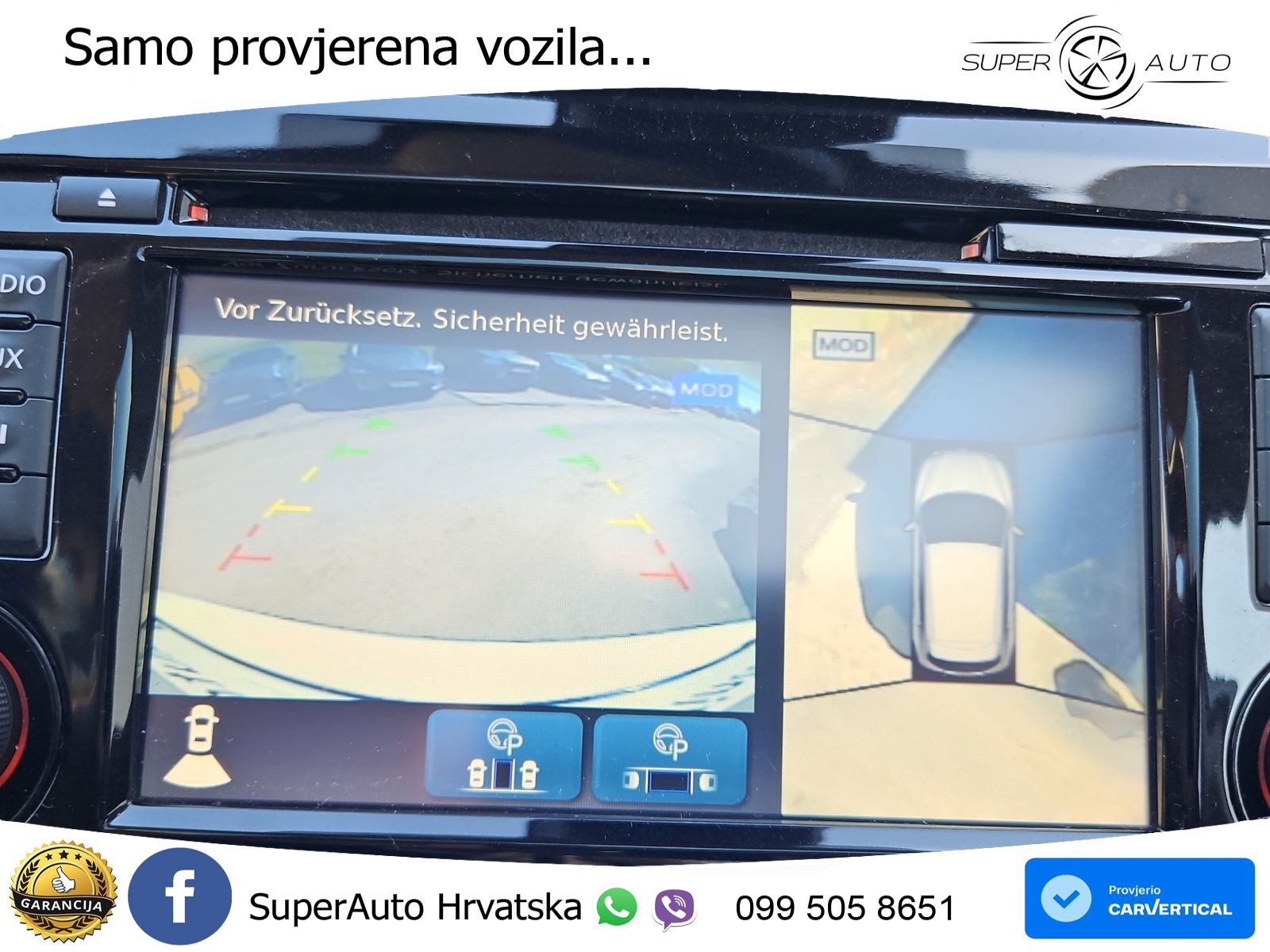 Nissan Qashqai 1.5 dCi (110 KS) N-Connecta ACC+GR SJED+360+PANO