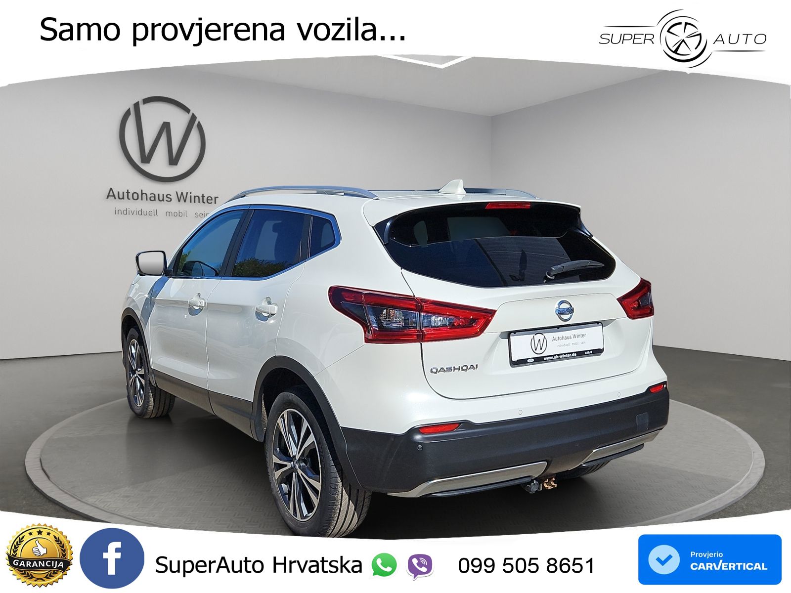 Nissan Qashqai 1.5 dCi (110 KS) N-Connecta ACC+GR SJED+360+PANO