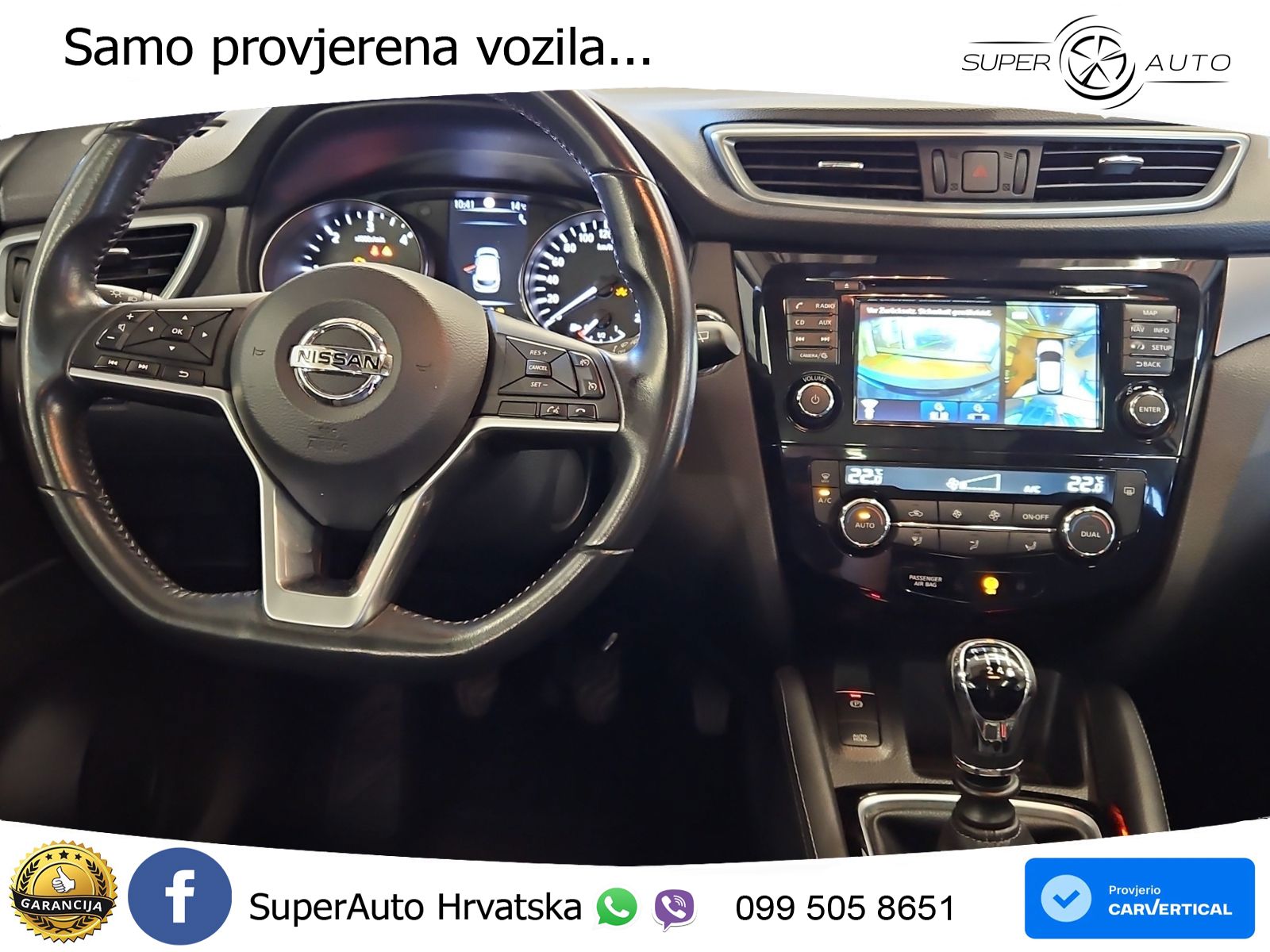 Nissan Qashqai 1.5 dCi (110 KS) N-Connecta ACC+GR SJED+360+PANO
