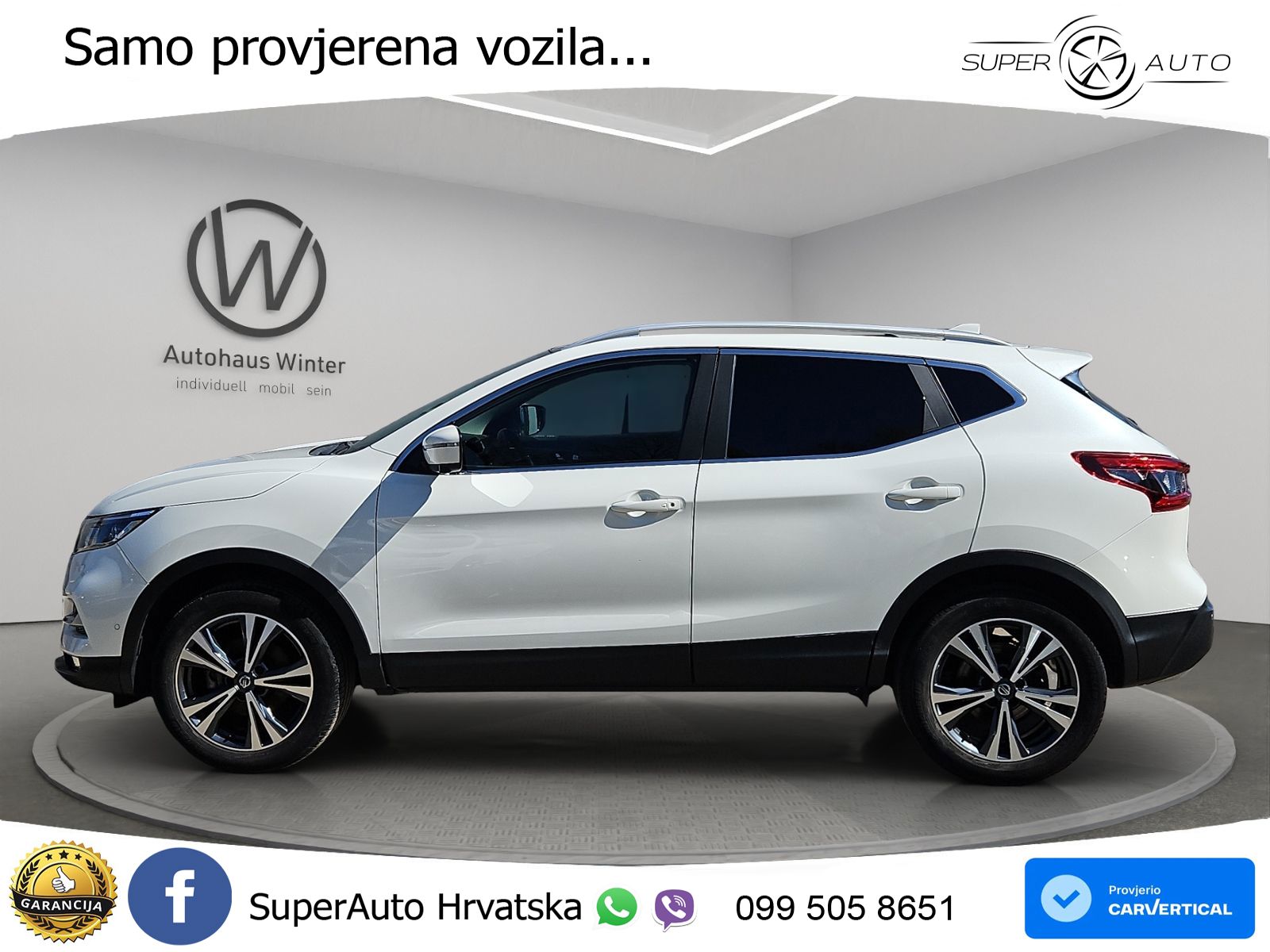Nissan Qashqai 1.5 dCi (110 KS) N-Connecta ACC+GR SJED+360+PANO
