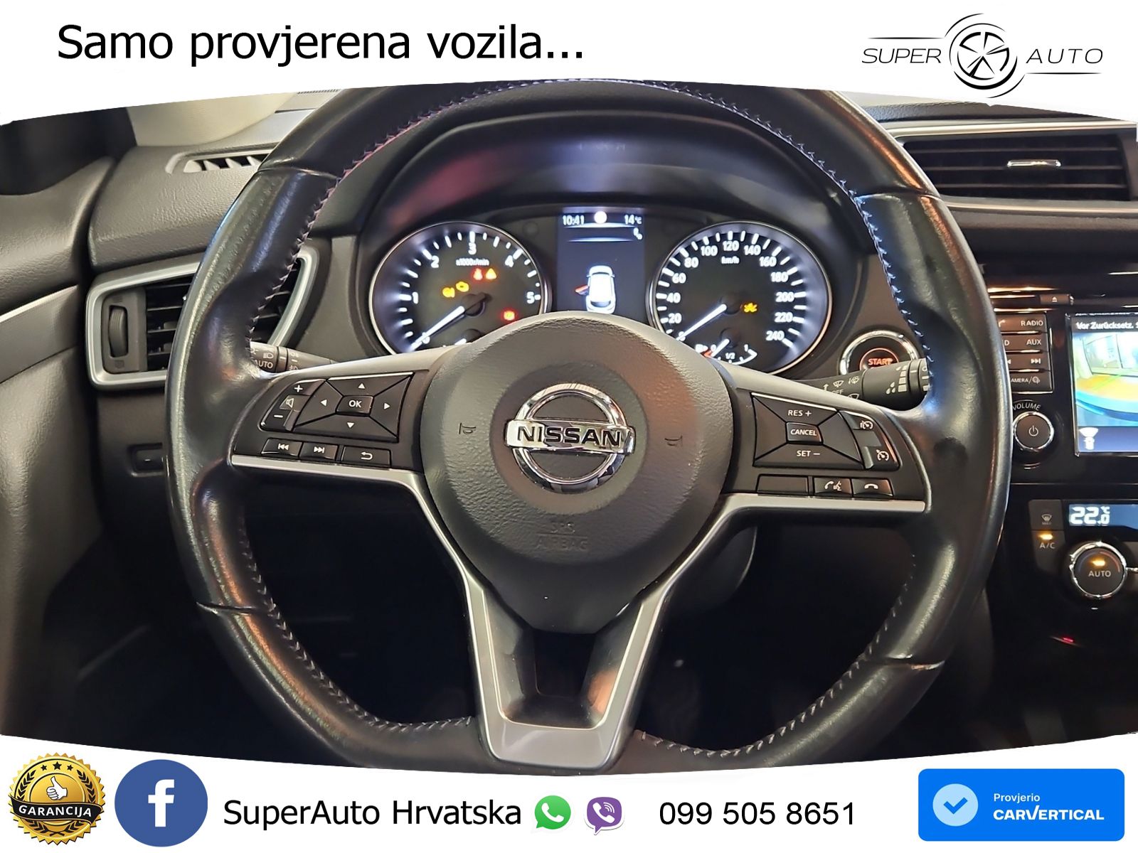 Nissan Qashqai 1.5 dCi (110 KS) N-Connecta ACC+GR SJED+360+PANO