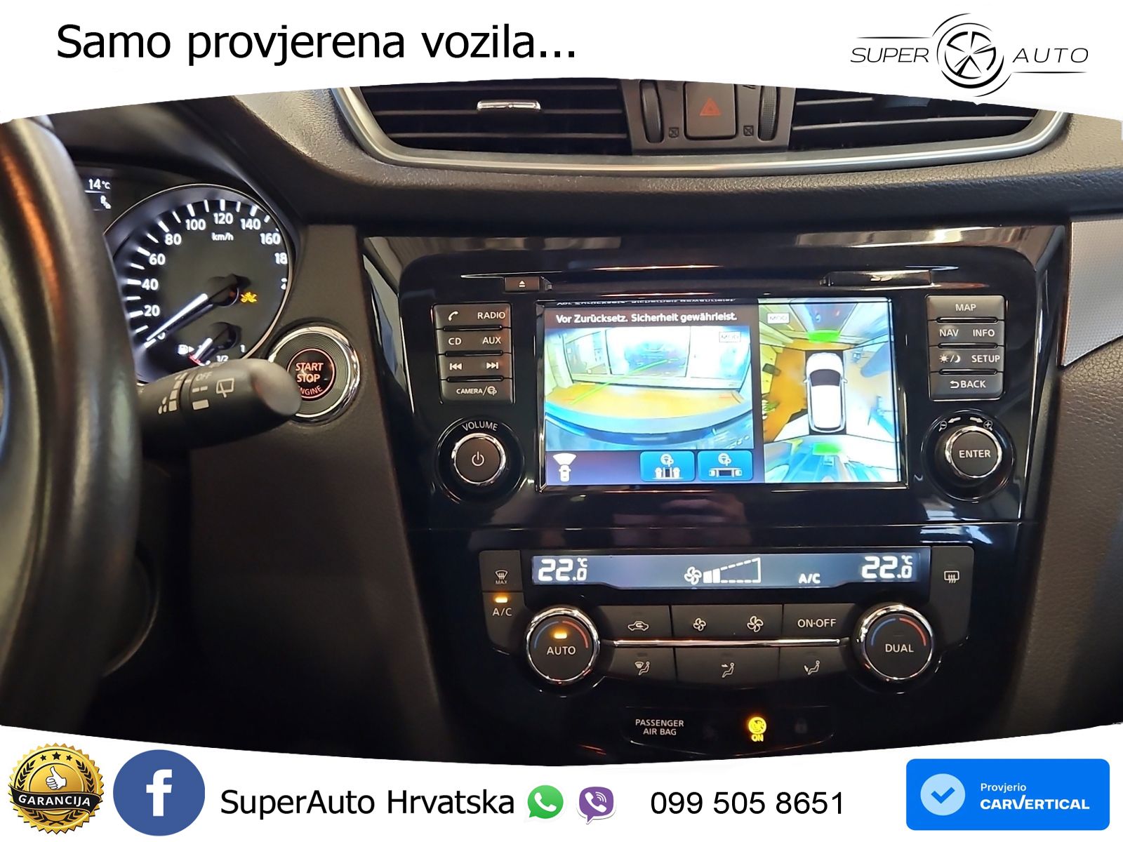 Nissan Qashqai 1.5 dCi (110 KS) N-Connecta ACC+GR SJED+360+PANO