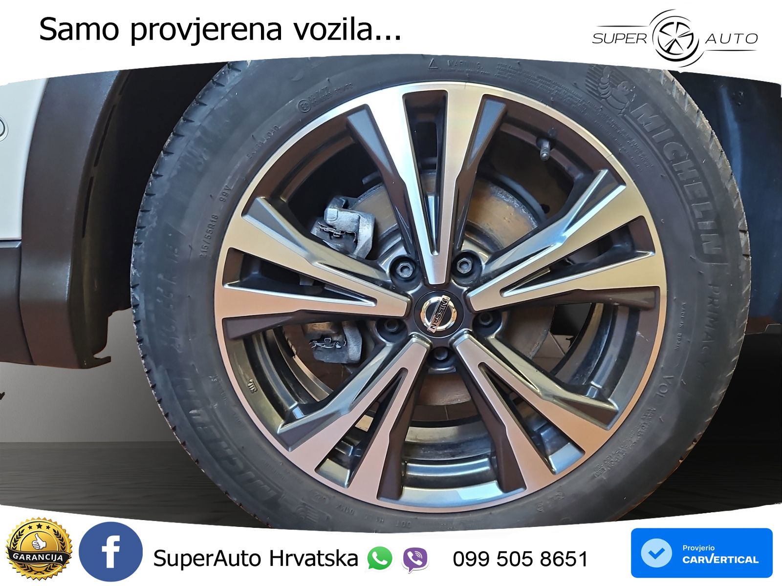 Nissan Qashqai 1.5 dCi (110 KS) N-Connecta ACC+GR SJED+360+PANO