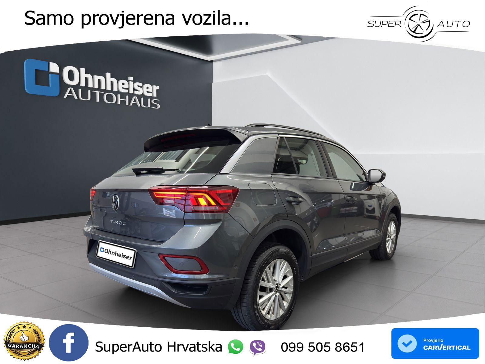 Volkswagen T-Roc I 1.5 TSI (150 KS) DSG