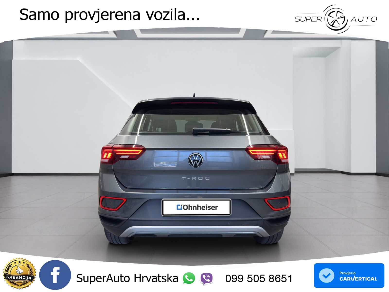 Volkswagen T-Roc I 1.5 TSI (150 KS) DSG