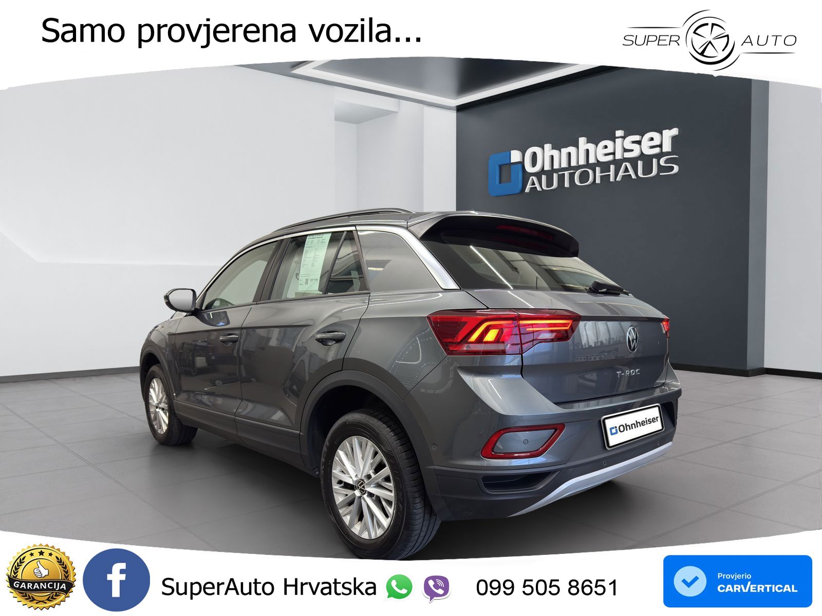 Volkswagen T-Roc I 1.5 TSI (150 KS) DSG