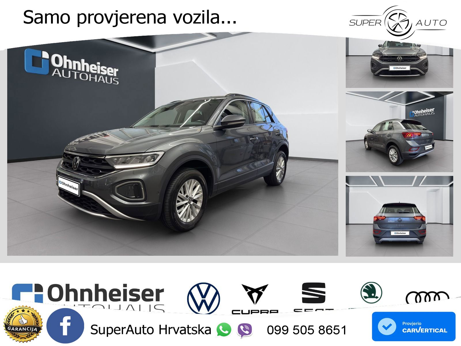 Volkswagen T-Roc I 1.5 TSI (150 KS) DSG