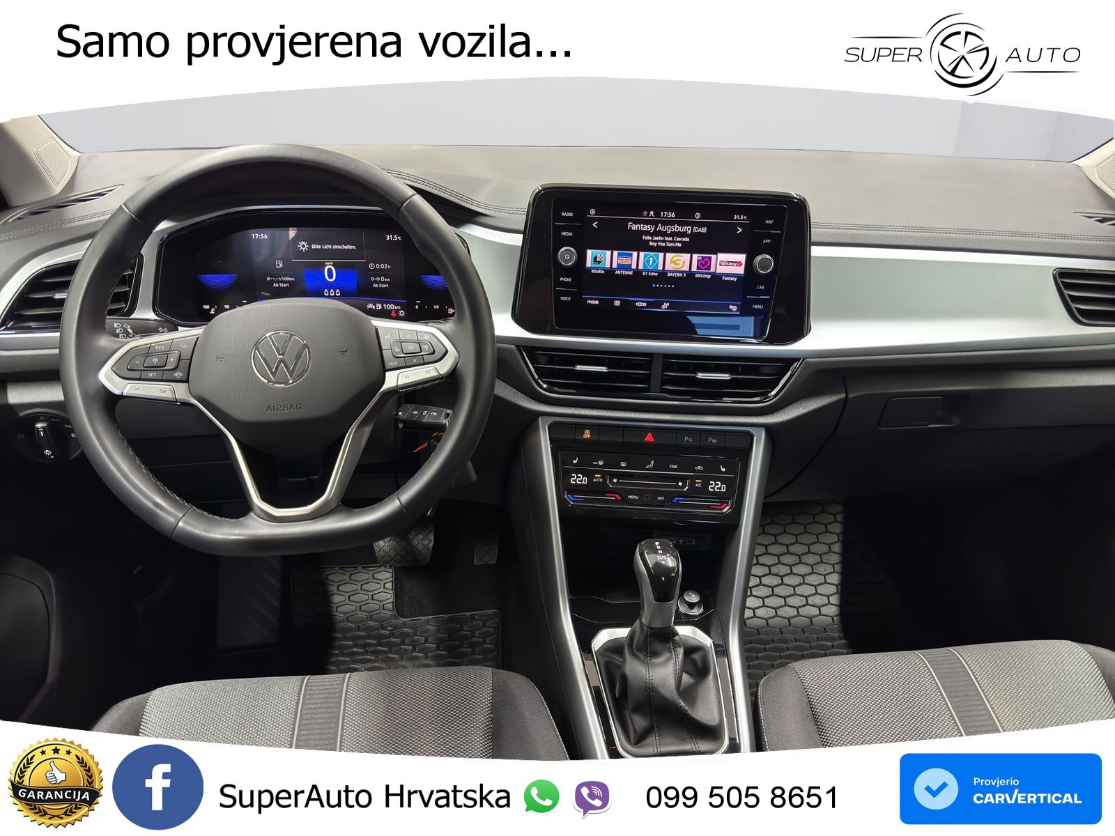 Volkswagen T-Roc I 1.5 TSI (150 KS) DSG