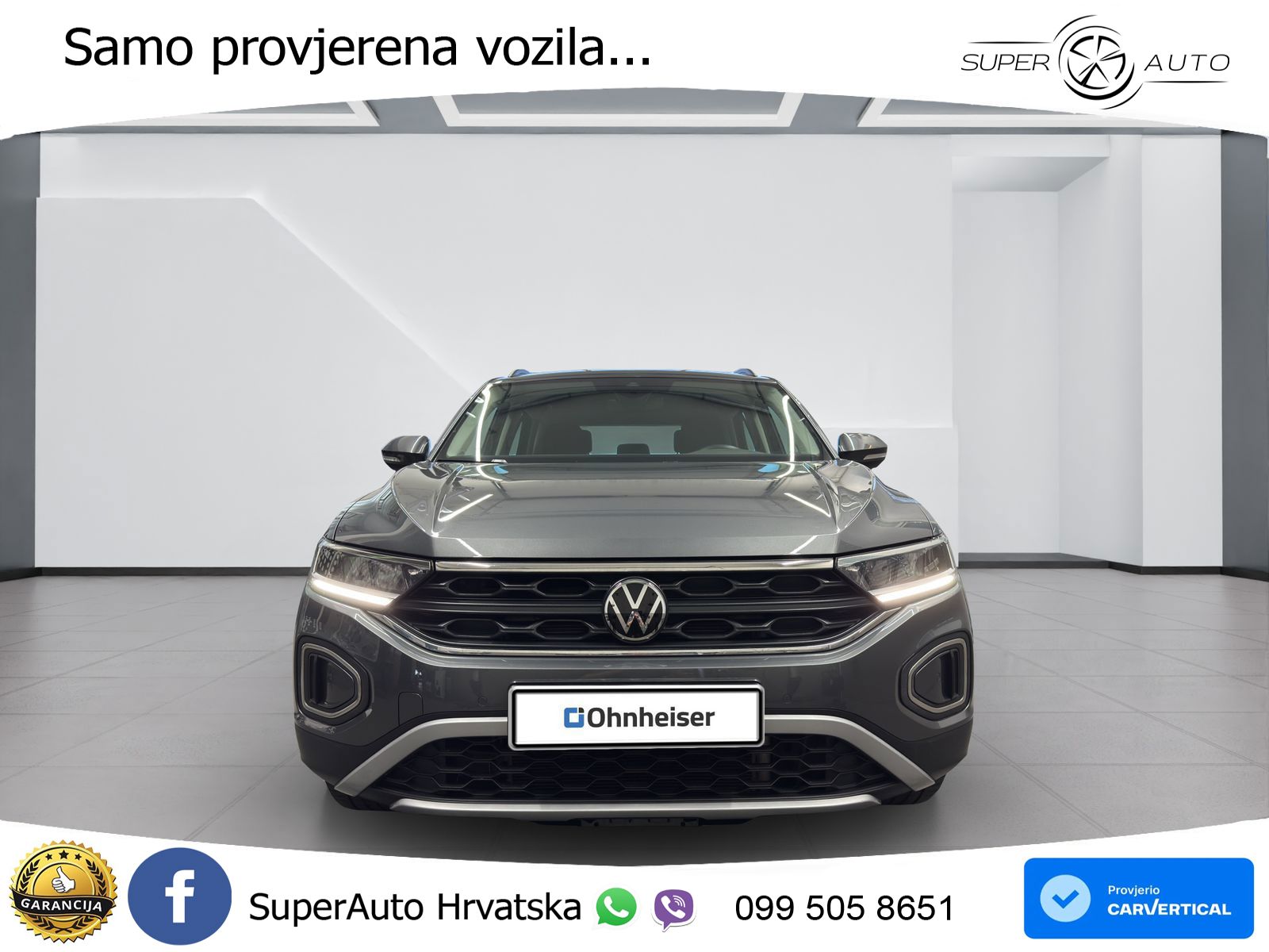 Volkswagen T-Roc I 1.5 TSI (150 KS) DSG