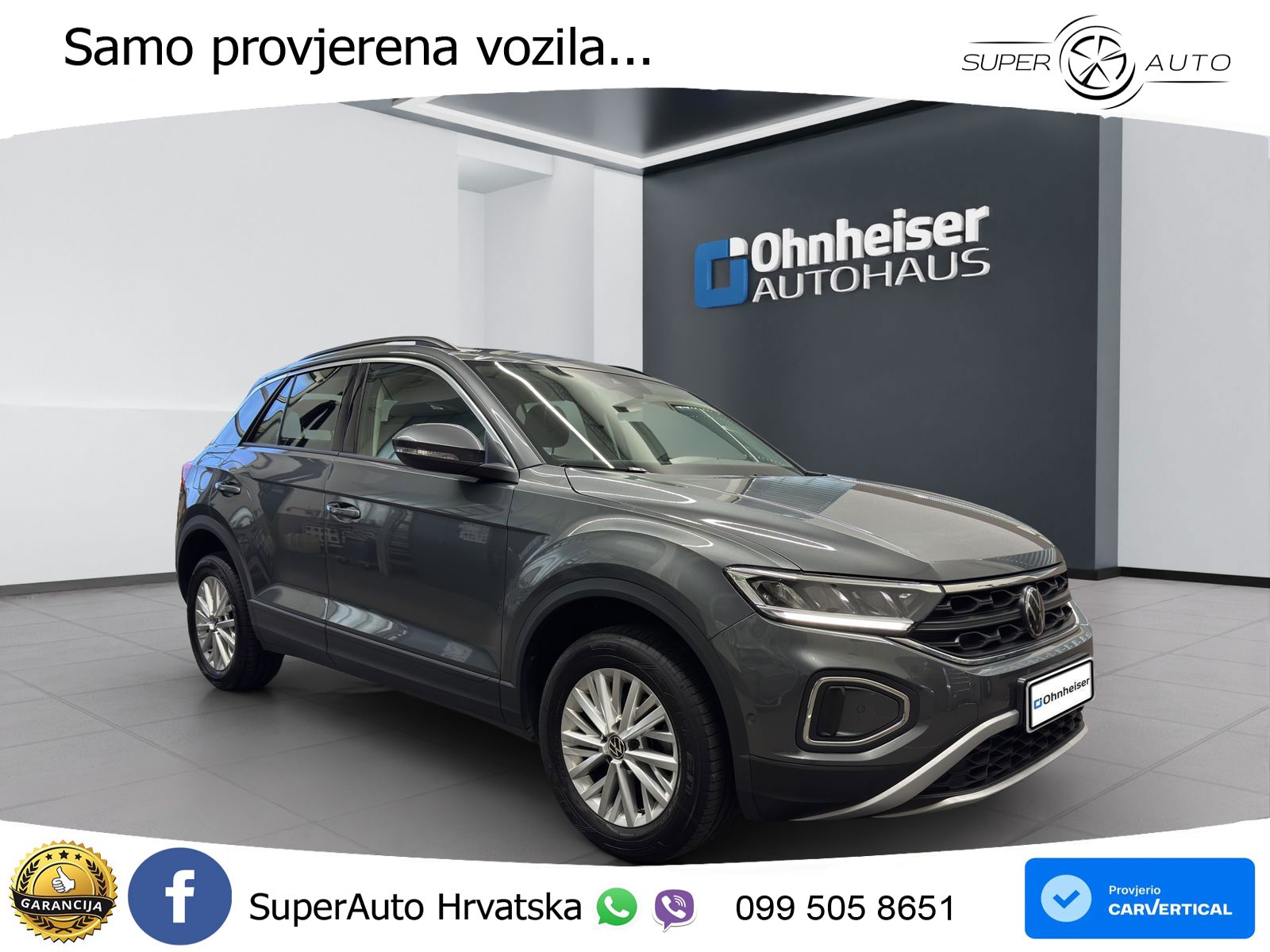 Volkswagen T-Roc I 1.5 TSI (150 KS) DSG