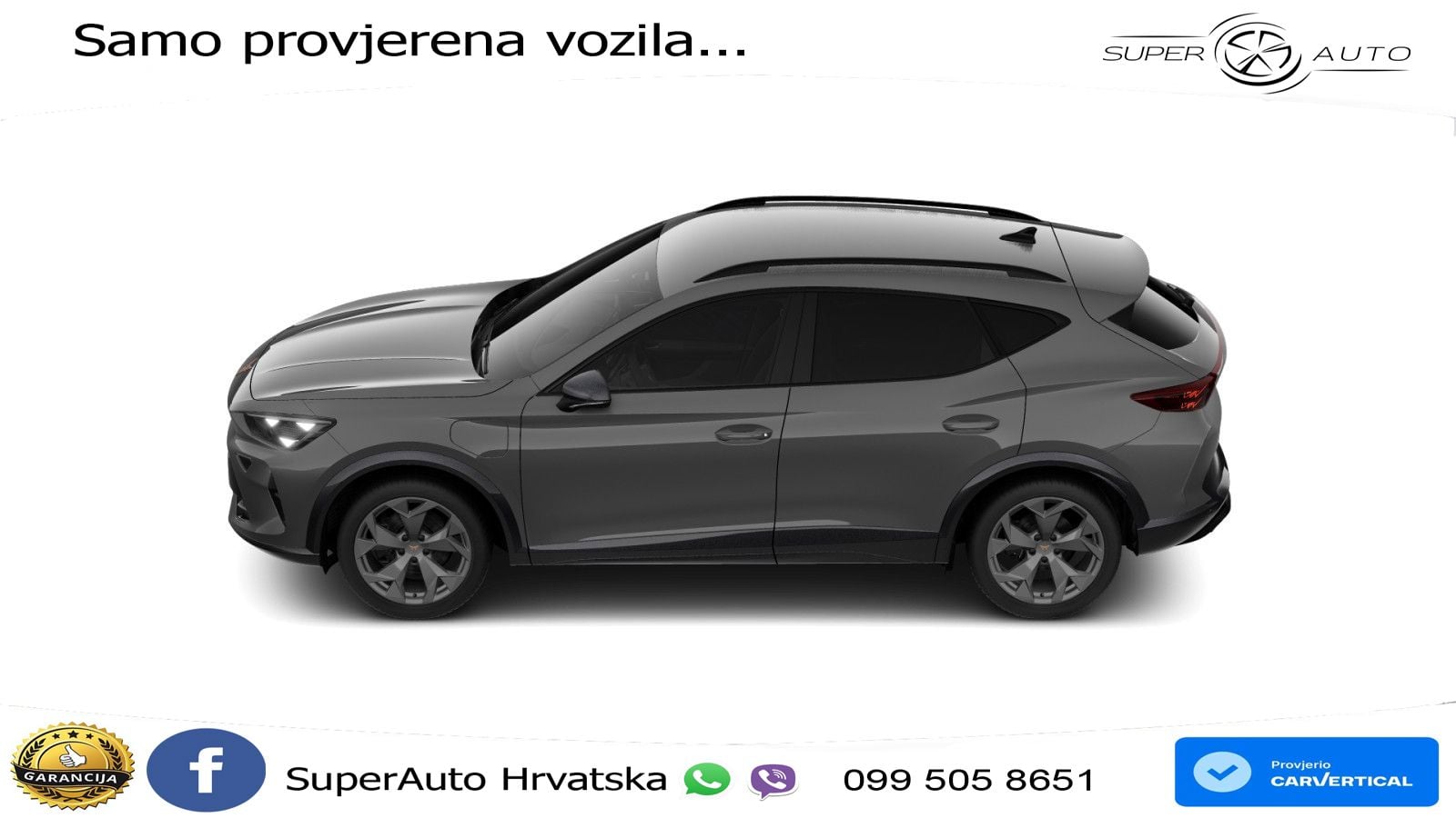 Cupra Formentor 1.5 TSI (204 KS) e-Hybrid DSG LED+GR SJED+ACC