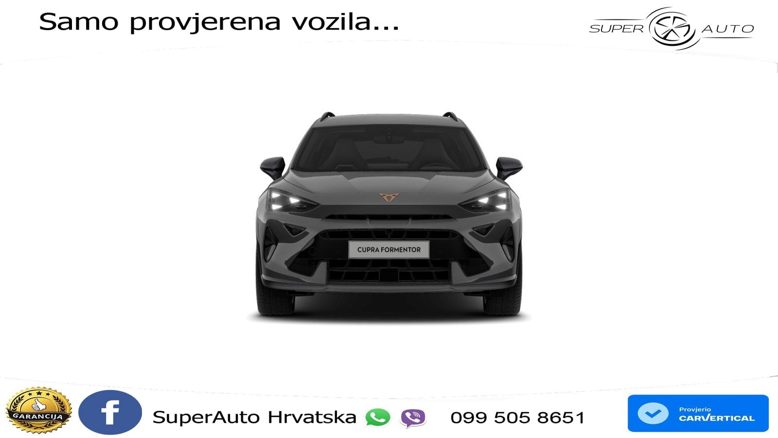 Cupra Formentor 1.5 TSI (204 KS) e-Hybrid DSG LED+GR SJED+ACC
