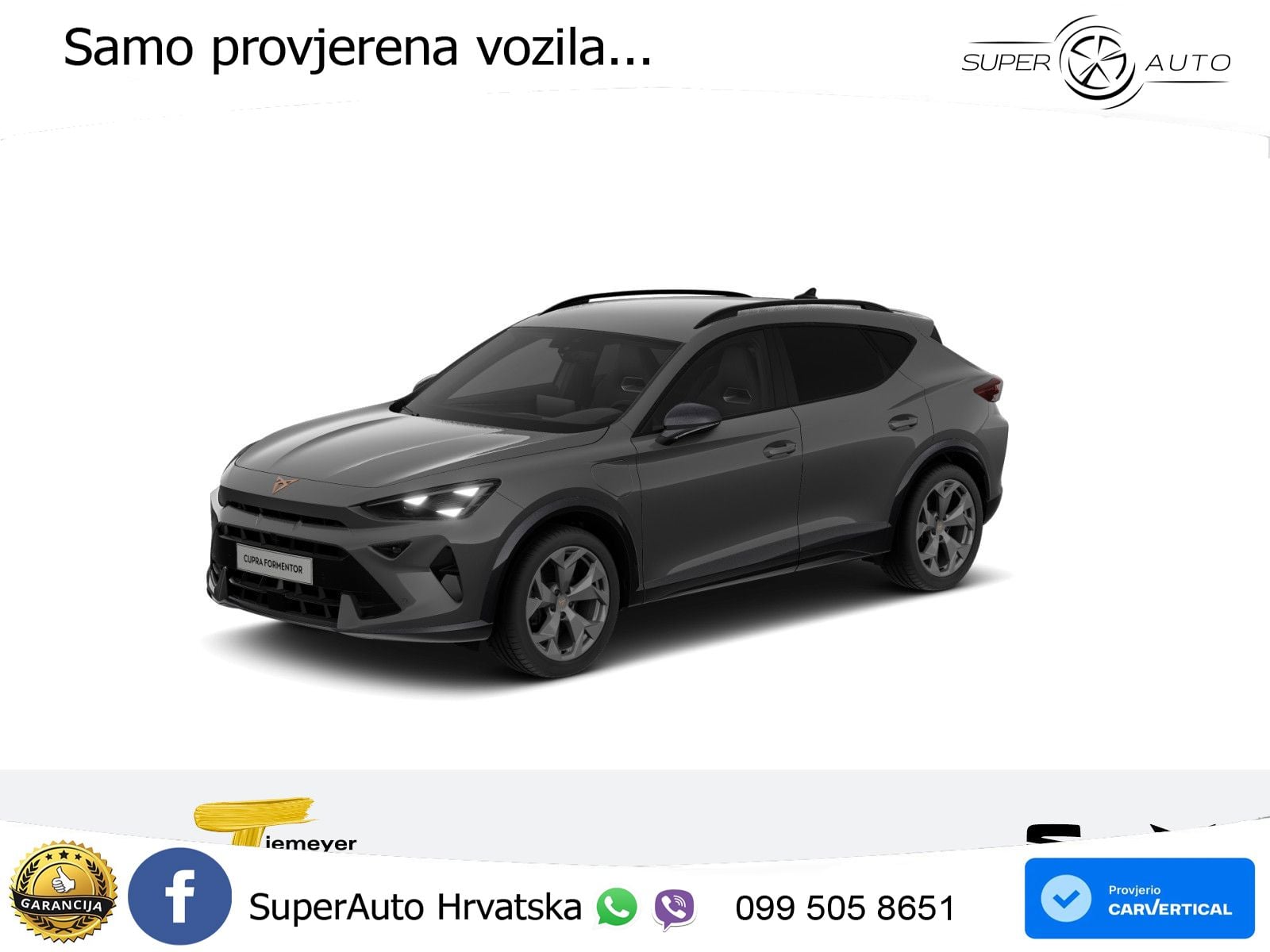 Cupra Formentor 1.5 TSI (204 KS) e-Hybrid DSG LED+GR SJED+ACC