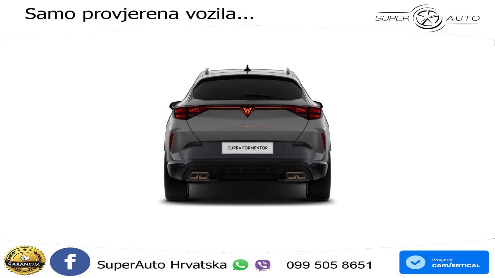 Cupra Formentor 1.5 TSI (204 KS) e-Hybrid DSG LED+GR SJED+ACC