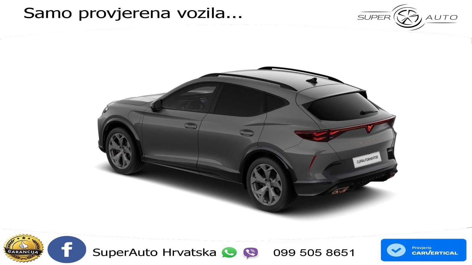 Cupra Formentor 1.5 TSI (204 KS) e-Hybrid DSG LED+GR SJED+ACC