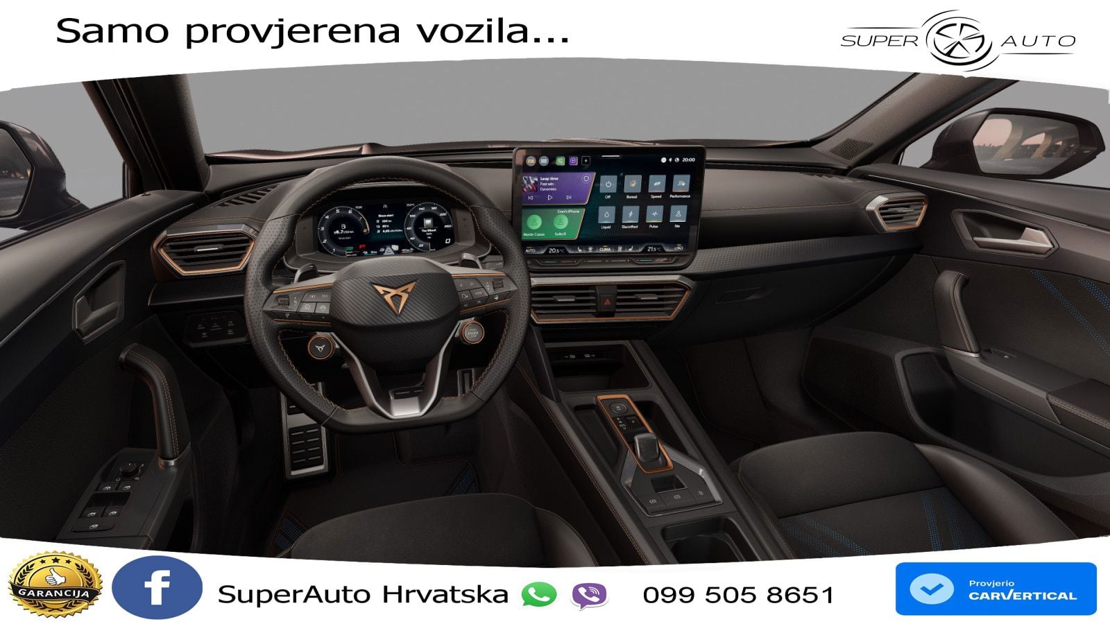 Cupra Formentor 1.5 TSI (204 KS) e-Hybrid DSG LED+GR SJED+ACC