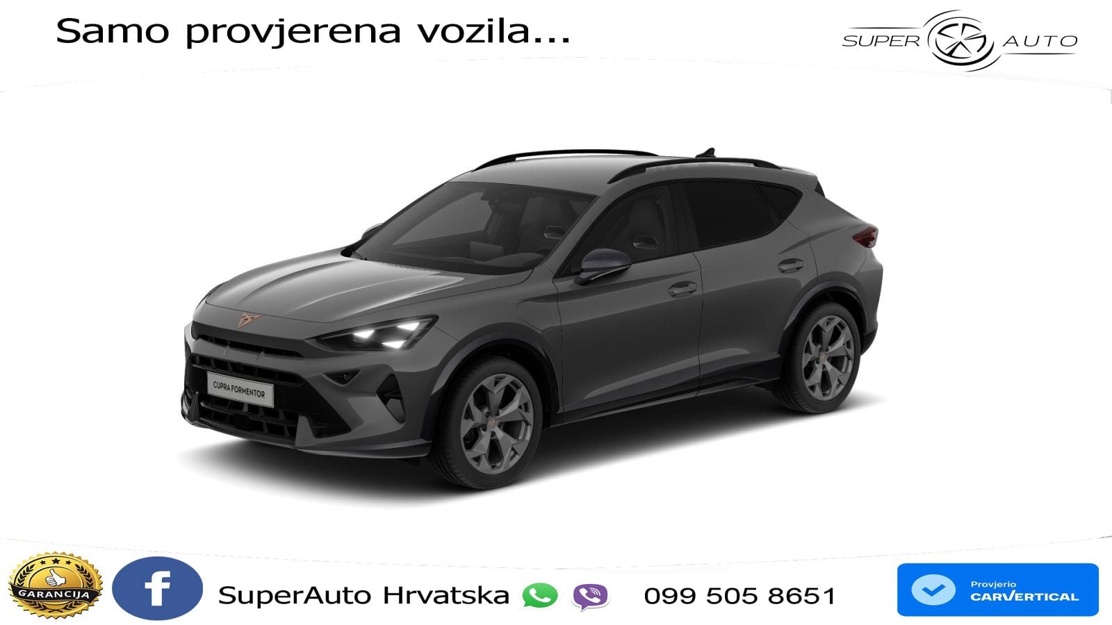 Cupra Formentor 1.5 TSI (204 KS) e-Hybrid DSG LED+GR SJED+ACC