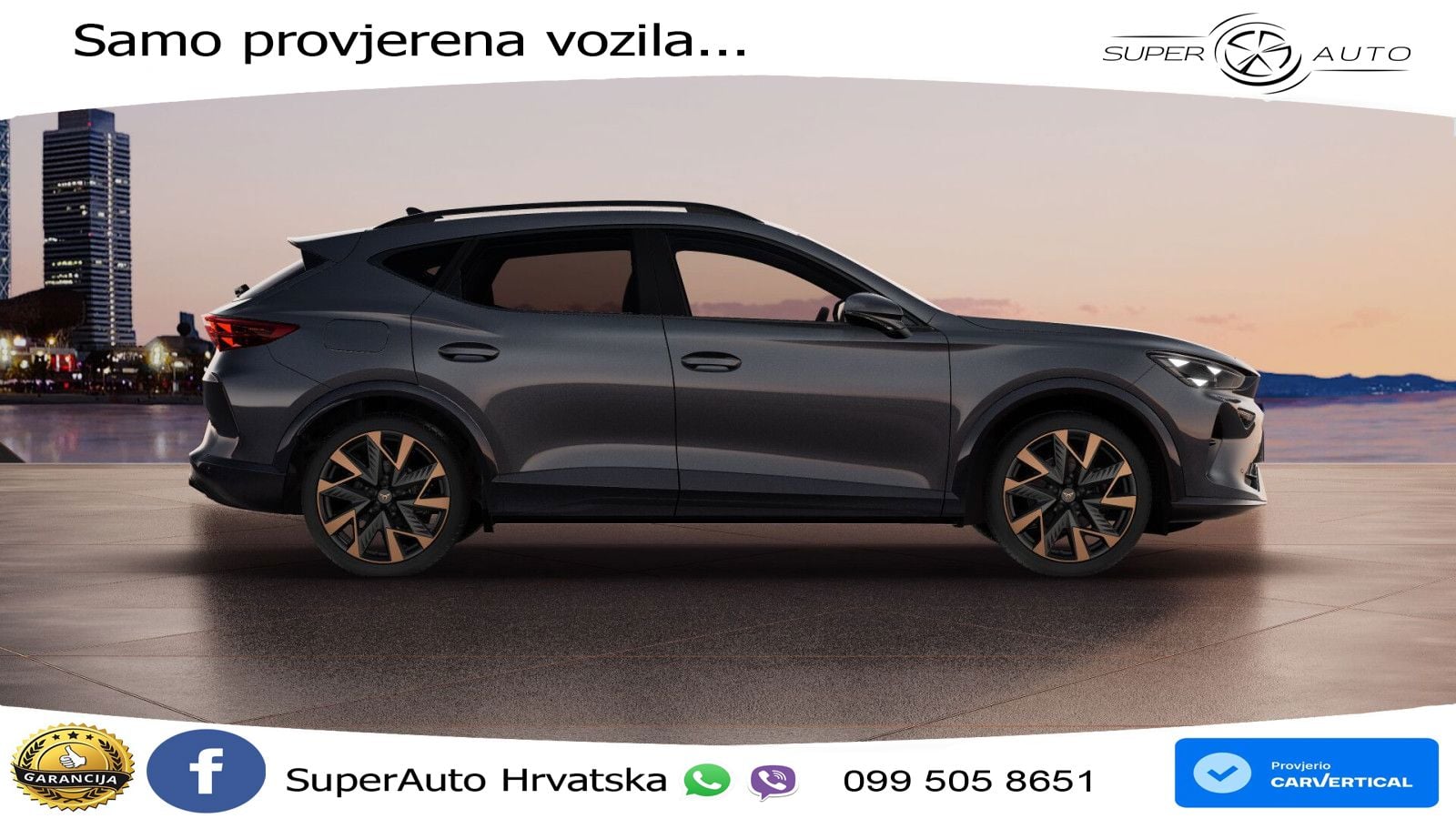 Cupra Formentor 1.5 TSI (204 KS) e-Hybrid DSG LED+GR SJED+ACC