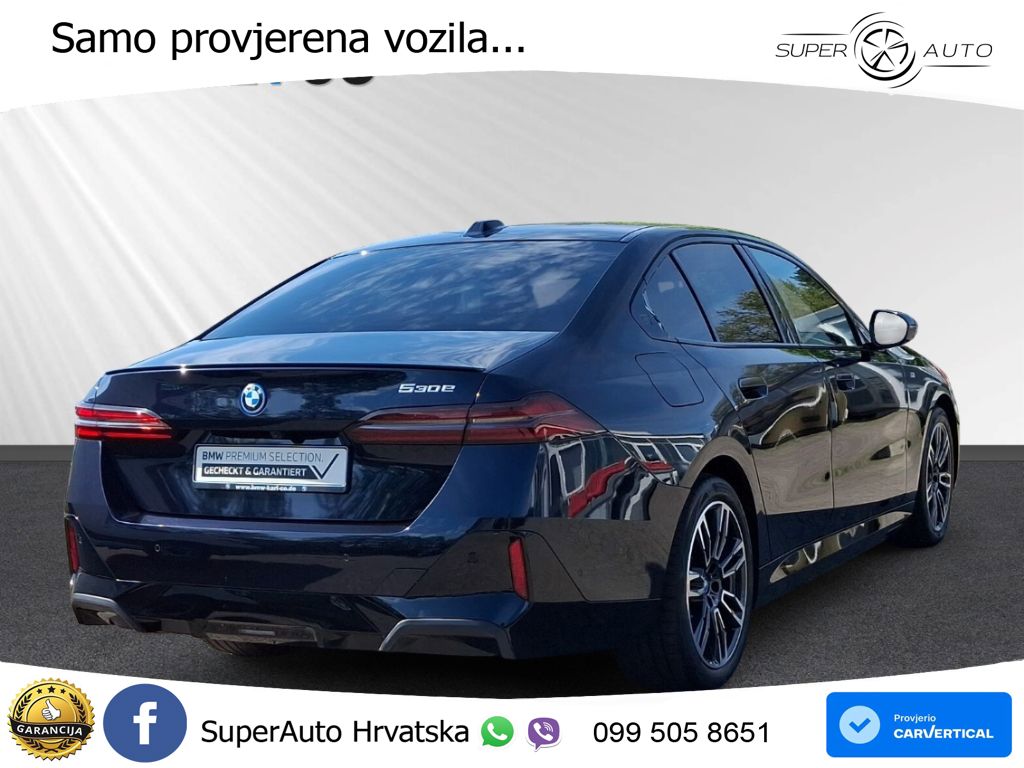 BMW 530e (299 KS) Steptronic M Sport LED+GR SJED+ACC