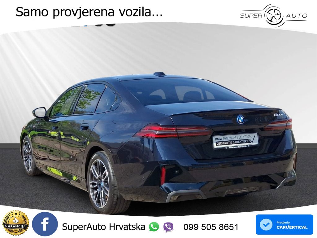 BMW 530e (299 KS) Steptronic M Sport LED+GR SJED+ACC